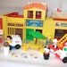 Vintage Fisher Price Play Family Village 1973 Vintage Fisher Price Little People