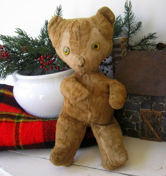 antique stuffed bears