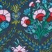 Cameo by Amy Butler, Josephine's Bouquet in ink, 1 yard