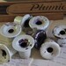 Vintage French Porcelain Inkwells