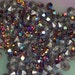 Lot of one Gross or 144 Pieces Of vintage Swarovski Light Amethyst AB Stone Size 24 or 5mm Chatons