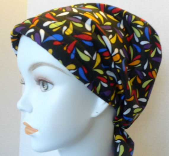 black classic cancer hat chemo scarf wrap hair loss black classic cancer hat chemo scarf wrap hair loss