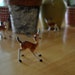 fawn deer porcelain made in japan 1960s set of 3 instant collection fawns baby deer