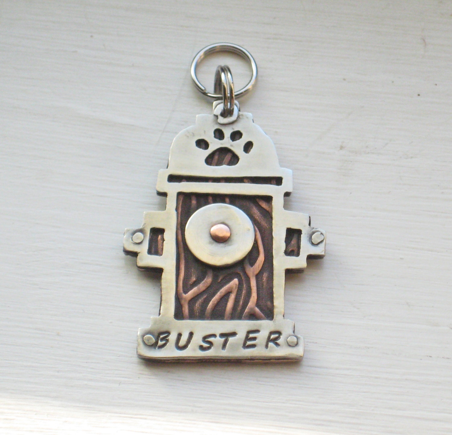 FIRE HYDRANT Dog Pet Tag IdUnique Pet by OnlyPetTags on Etsy