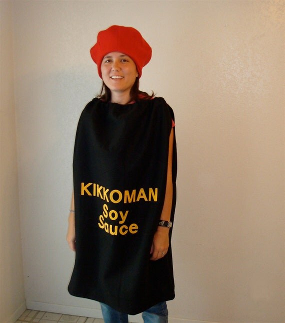 Adult Costume Kikkoman Bottle Teen Costume Couples Costume