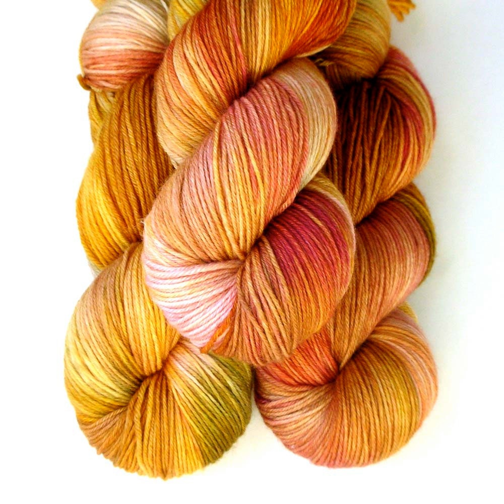 MCN 430 Fingering Yarn Sweet Clementine 430 yards