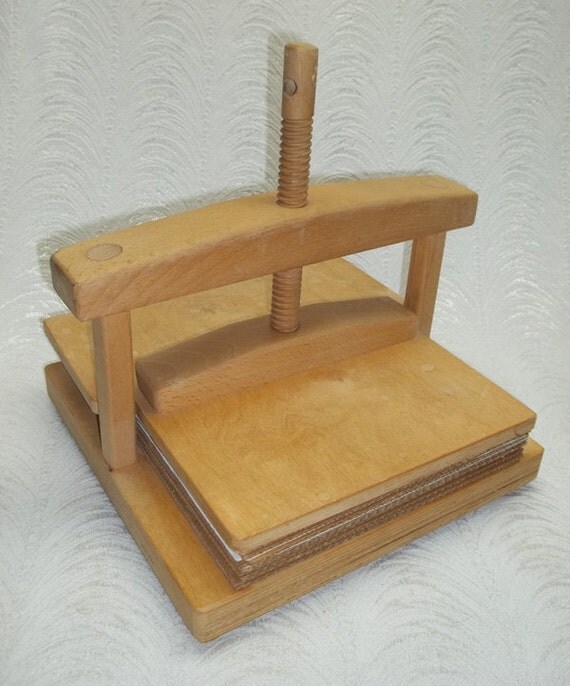 Heavy Duty Wooden Flower Press or Book Press...Multi