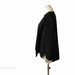 Vintage Issey Miyake Jacket - Plantation Black VERY Avant Garde Jacket