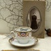 Vintage Meissen Cyanide Poison tea cup and saucer Gothic Halloween Vintage Restyled and Altered Dishes