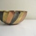 Vintage Multi Colored Brass Metal Decorative Bowl