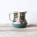 Mid Century Scandinavian Pitcher