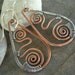 Swirled-Drop-Earrings-Woven-Sale-Free Shipping.