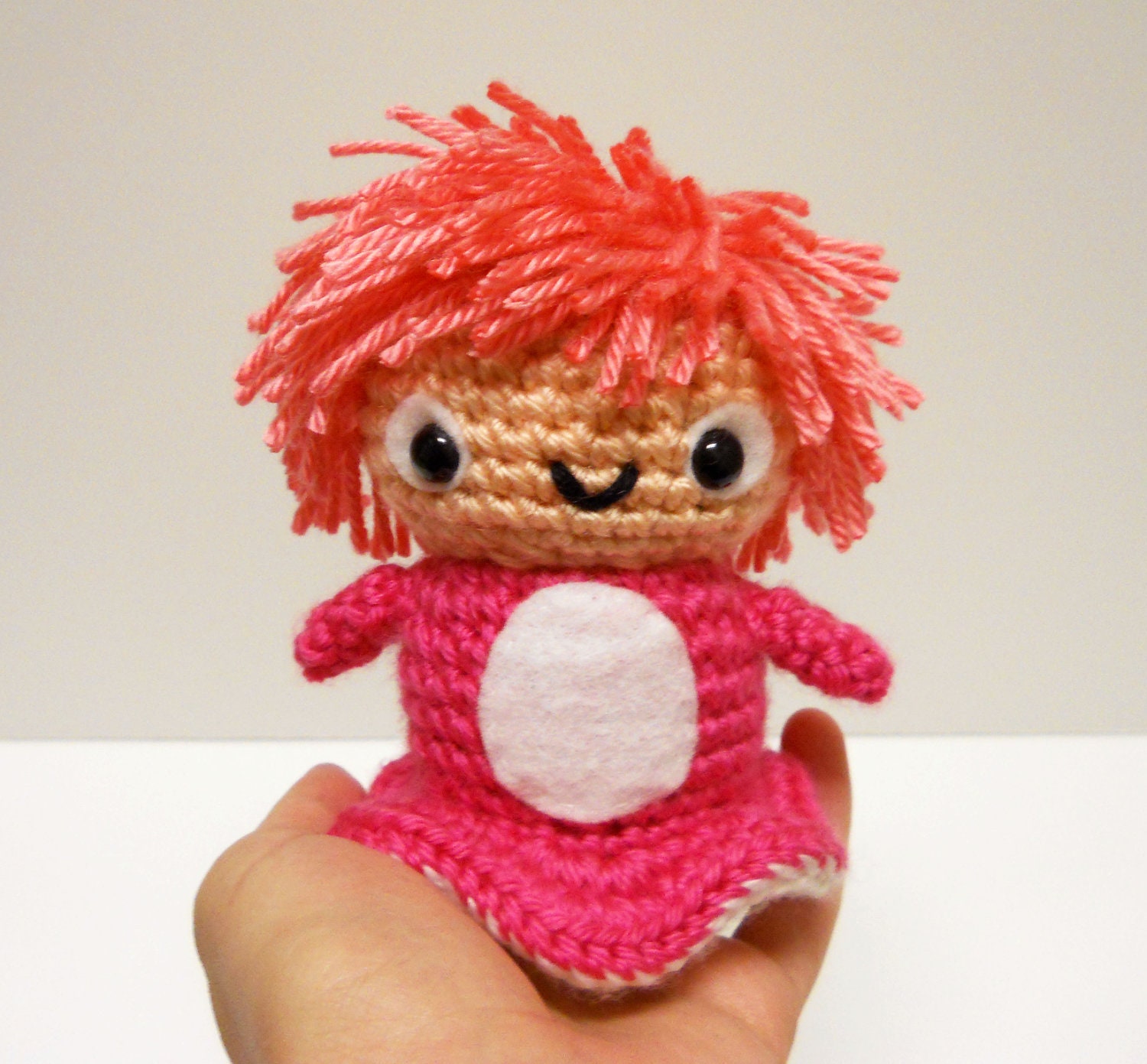 ponyo plush doll