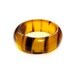 Tortoiseshell Lucite Ring Band