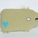 Pickle the Hottie-- Hot Water Bottle Cozy Cover with High Quality German Bottle included