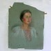 Large Antique Art School Pastel - 1930s
