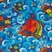 Pirate Ships Fabric By The Yard FBTY
