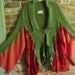 Fab. Flirty, Funky, Flowing, Patched, Deconstructed, Reconstruced, Sweater Coat