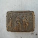 Small Silvered Trinket Box