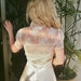 ivory VENETIAN ROYAL bridal bolero jacket ivory wedding shrug ivory lace bolero French lace bolero