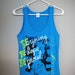 Be Young Be Dope Be Proud Tank Top (Small)