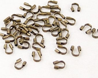 Brass Wire Guardian 75 Wire Guard Antique Bronze 5mm x 4mm (1012gua05z1)xz