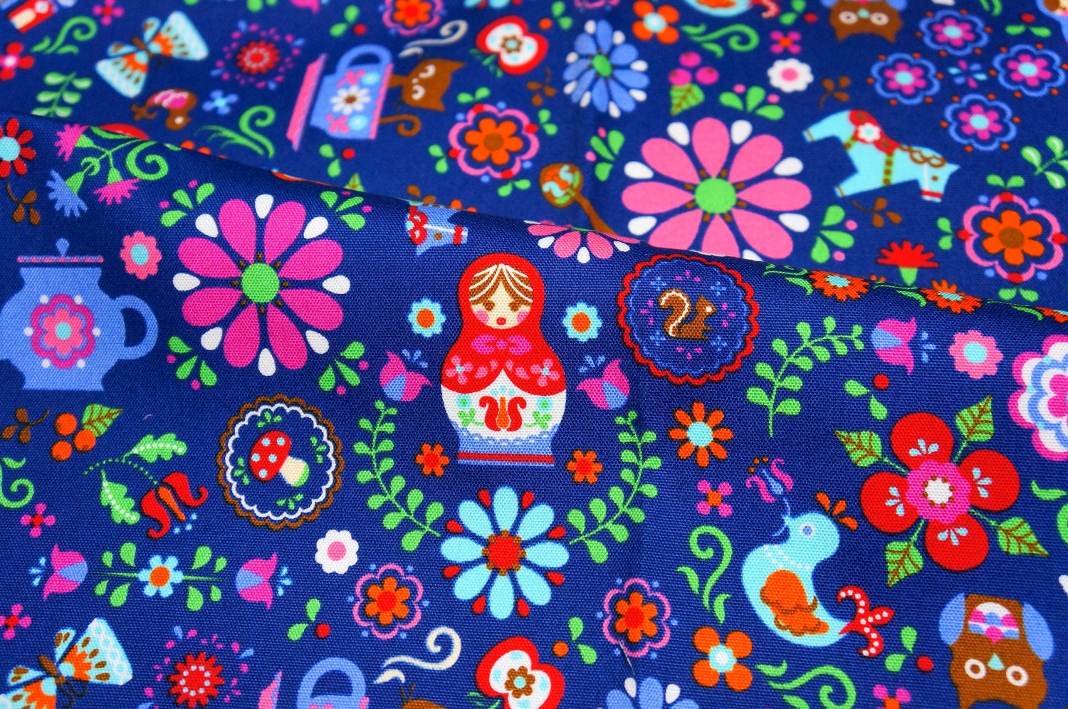 matryoshka fabric