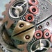 The Original SURPRISE Limited Edition MechOwlie Figurine / Sculpture - Industrial Steampunk Owl