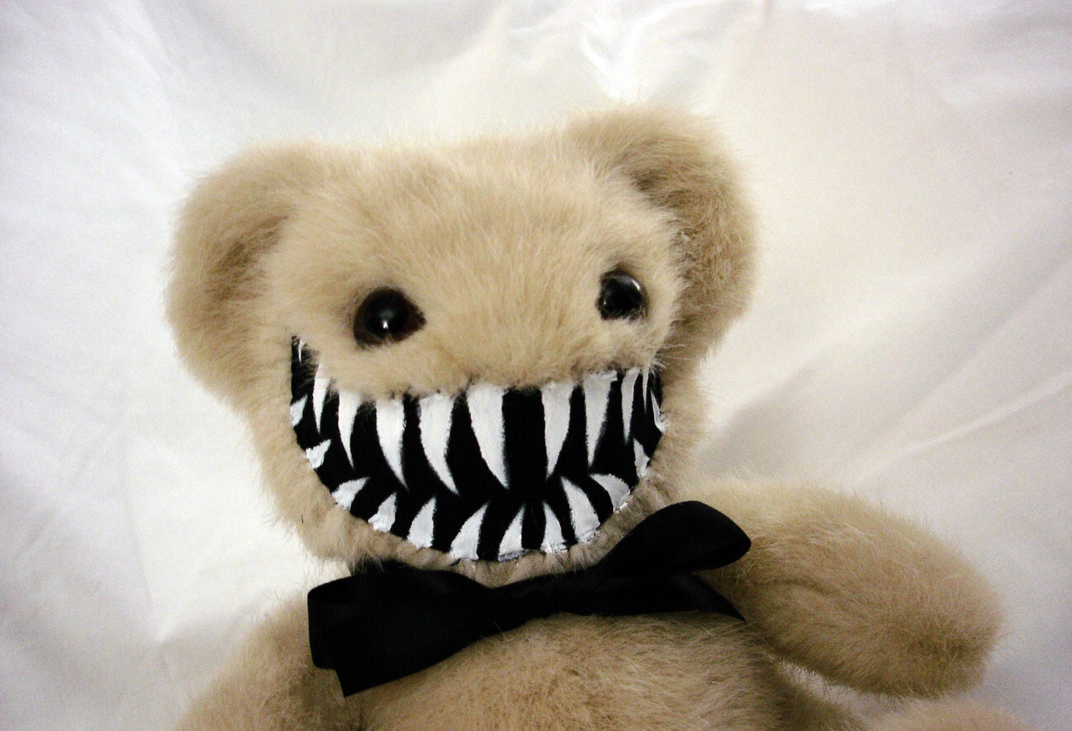 monster teddy bear