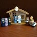 Nativity Set - 11 Pieces Including Stable