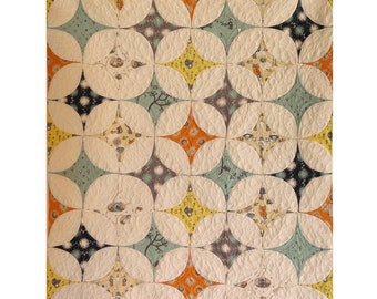 Star Gazer Quilt Pattern - Paper Pattern