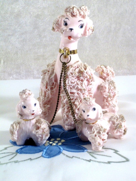 spaghetti porcelain poodles