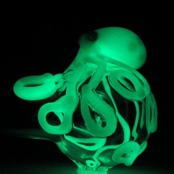 glow in the dark reversible octopus