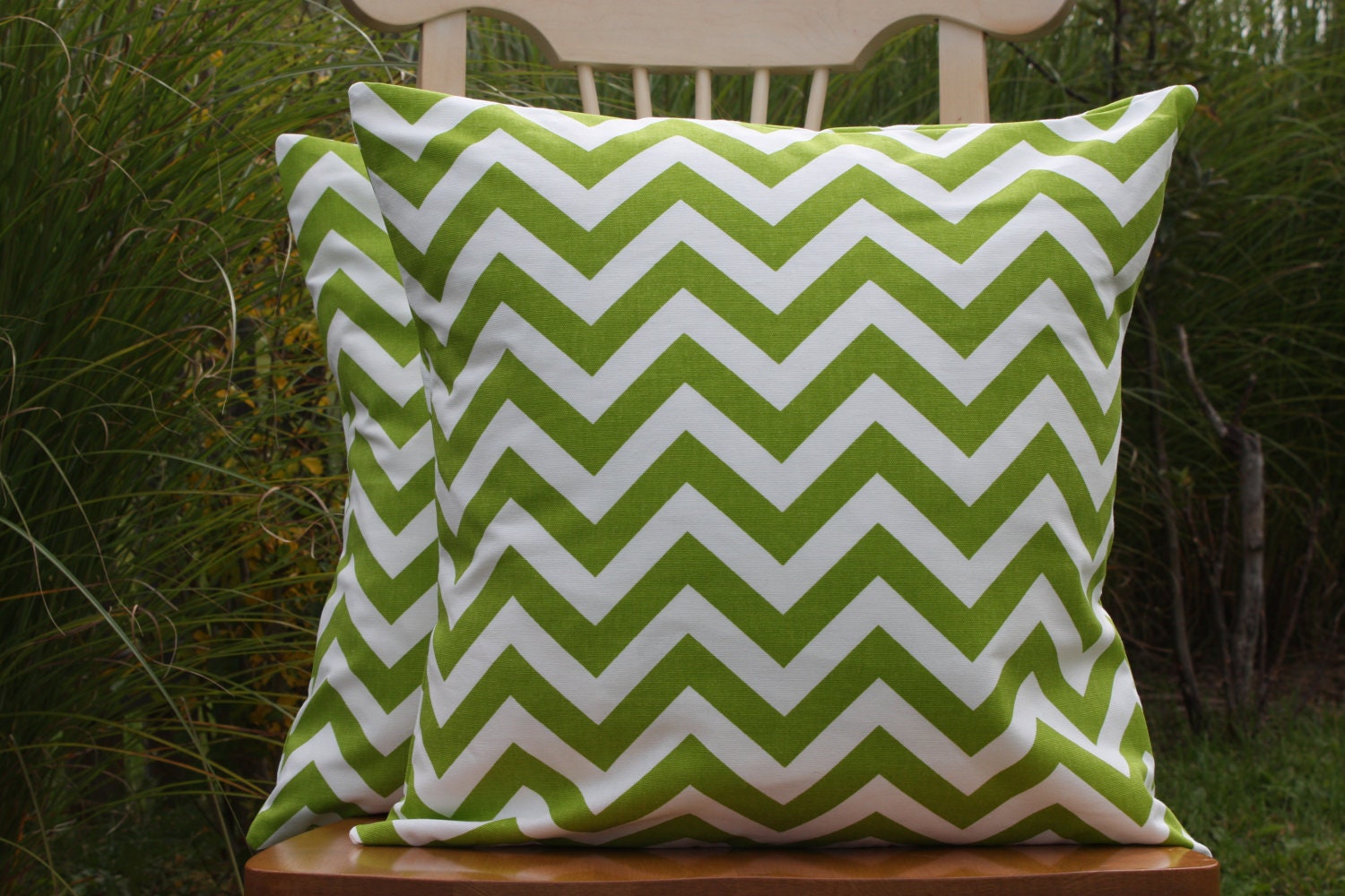 Red Blue and Green Pillow Cover Trio