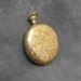 Vintage Pendant Locket Watch C4598