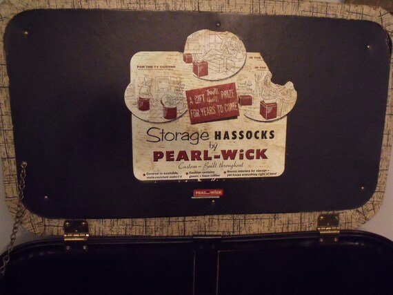 pearl wick toy box