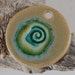 Sand And Sea Pottery Focal Pendant J137