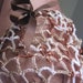 Two Traditional Gabriella Snoods - In Shades of Lilac and Twig - Reserved for Kathy