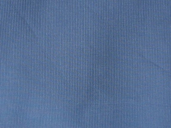 BEDFORD CORD Sanded Corded Cotton Medium Blue Fabric