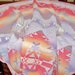 R E S E R V E D forevsmith Vintage COLORFUL INDIAN PRINT Blanket Fabric, 42" x 60" Wide, Beautifully Woven