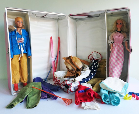 1968 barbie doll trunk
