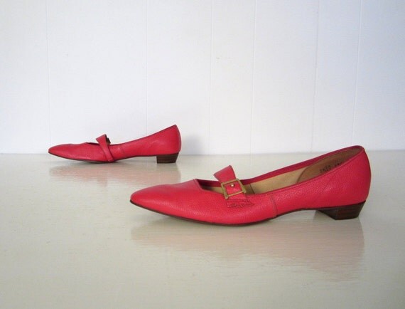 50s shoes flats