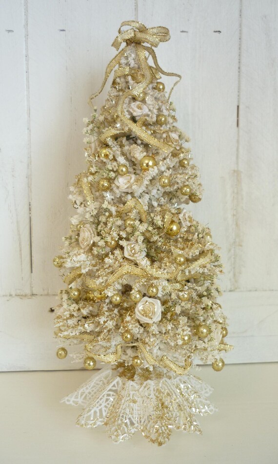 elegant white and gold christmas tree dollhouse by elegant white and gold christmas tree dollhouse by