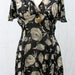 RESERVED for xochitlmelendez ................. Vintage 90s Betsey Johnson Sheer Babydoll Dress, Black, Rayon