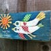 Love Birds Repurposed Art Wall Decor