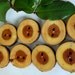 8 Wooden Buttons - Lilac Tree Branch Buttons - 1 1/2 -1 3/4 Inch or 38 - 45 mm for Knitting, Crochet, Sewing
