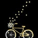 Starlight Bike - set of 5 postcards - ready to ship