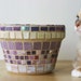 A Soft Touch - Mosaic planter