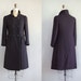 1960s coat / 60s boucle wool coat / Belle de Jour