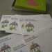 Vintage Recipe Cards, Kitchen Utensils, Here's What's Cookin', Current Recipe Cards in Box
